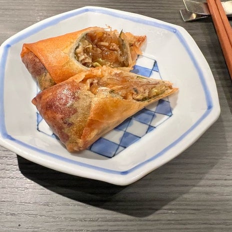 薬丸裕英 サクサクトロトロの春巻の画像