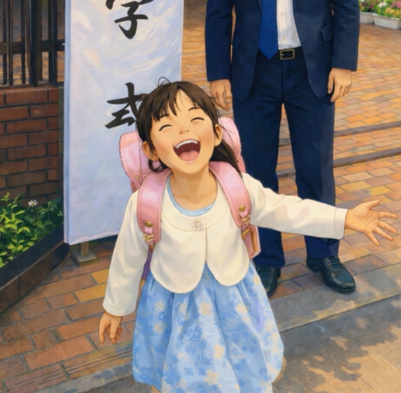 夫が喜んだやる気を感じる校長の画像