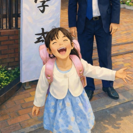 夫が喜んだやる気を感じる校長の画像