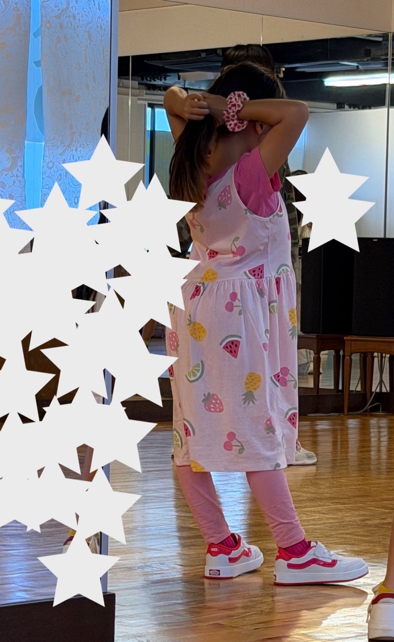 小原正子 褒められ嬉しそうなダンスの画像