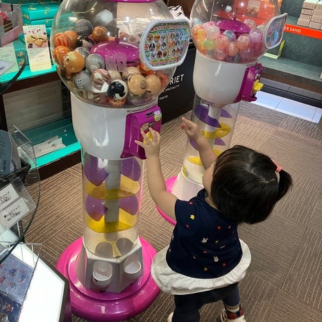 孫の願いが通じ最後に出た景品の画像