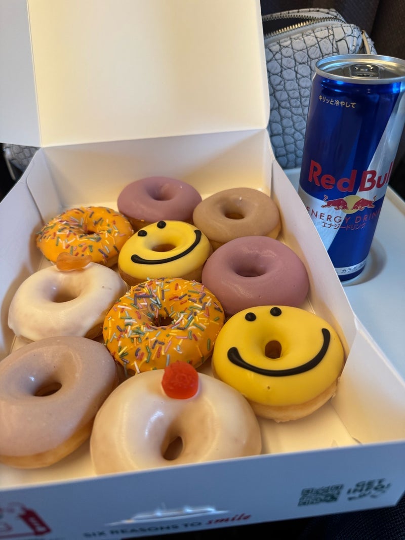 堀ちえみの夫ファンから頂いたドーナツの画像