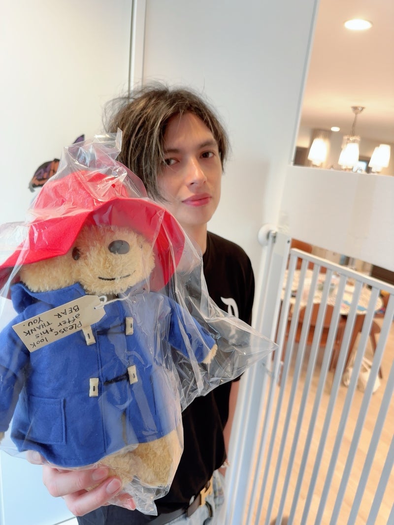 川崎希 家に届いたぬいぐるみ