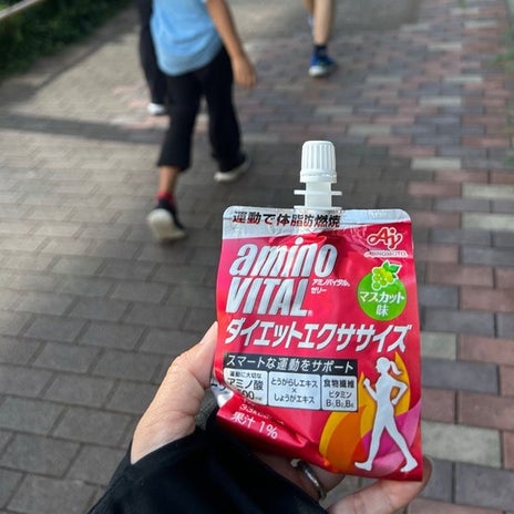 息子が限界になった姉とのウォーキングの画像