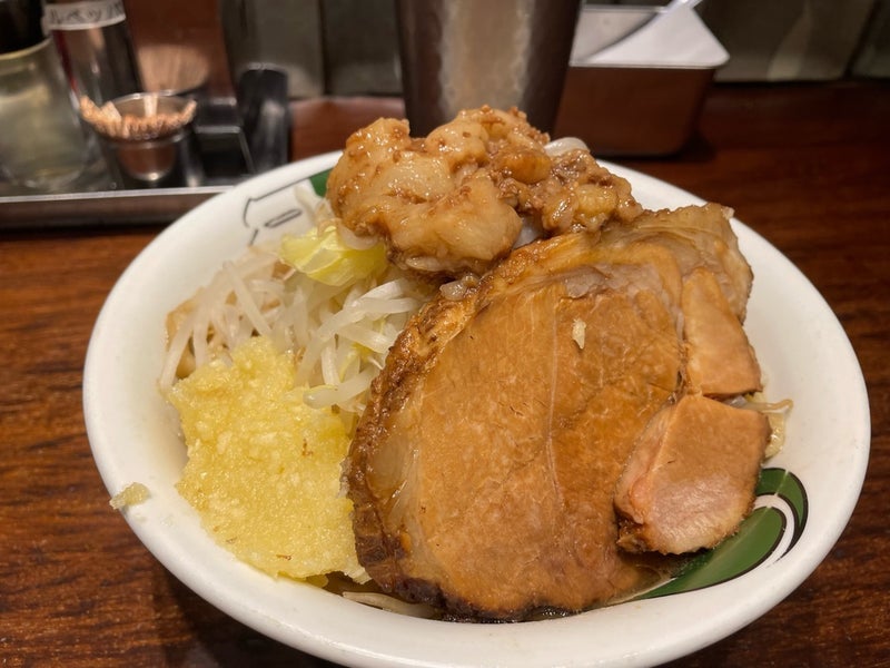 40分並んで食べた大行列のラーメンの画像