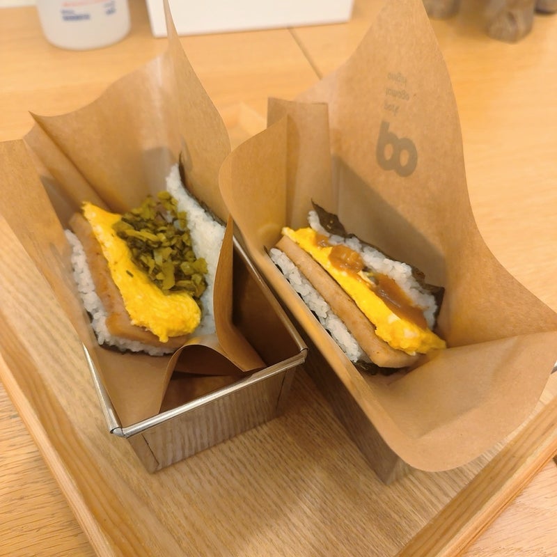 那覇空港で1番初めに食べた物の画像