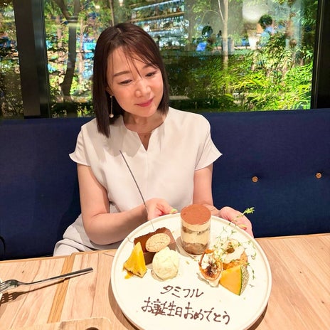 誕生日を祝ってくれた年下男子の画像