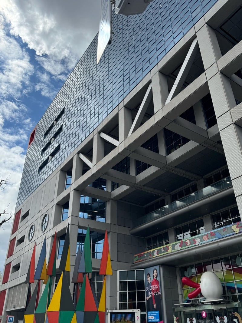 大人も楽しかったテレビ局の遊び場の画像