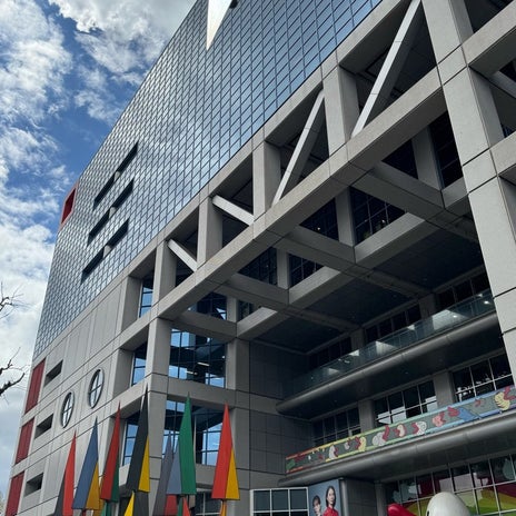 大人も楽しかったテレビ局の遊び場の画像