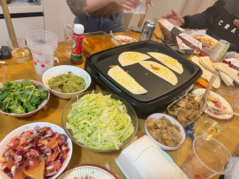 タコパで娘に準備した別メニューの画像