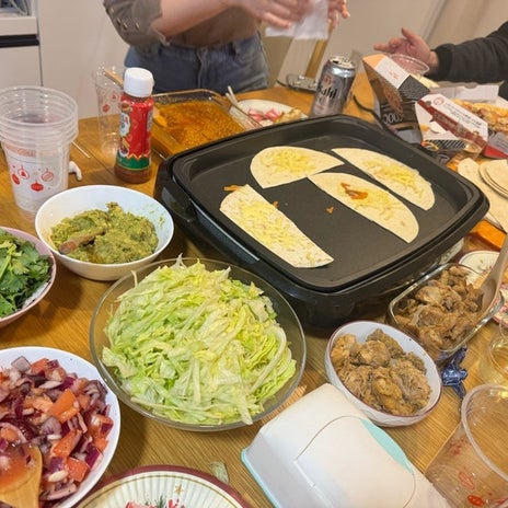 タコパで娘に準備した別メニューの画像