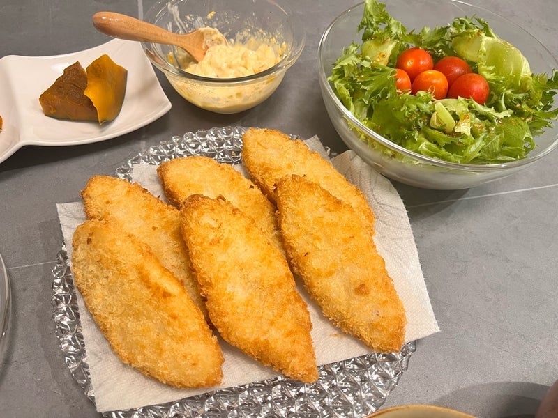 油もんが食べたい日の晩ご飯の画像