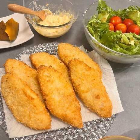 油もんが食べたい日の晩ご飯の画像