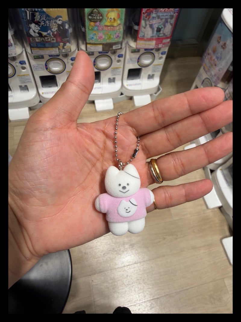 ギャル曽根 娘と可愛いガチャ発見の画像
