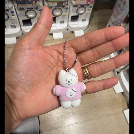 ギャル曽根 娘と可愛いガチャ発見の画像