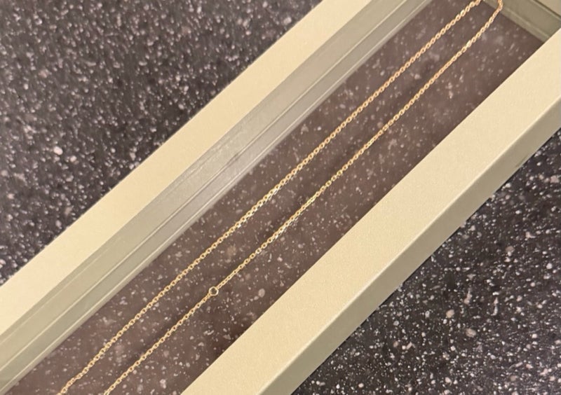 ヴァンクリの長さだしに約2ヶ月の画像