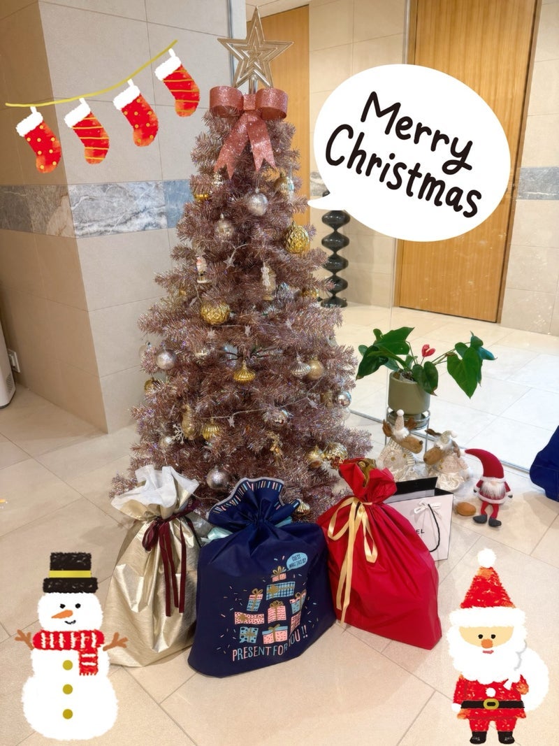 小川菜摘 家で過ごすクリスマスの画像