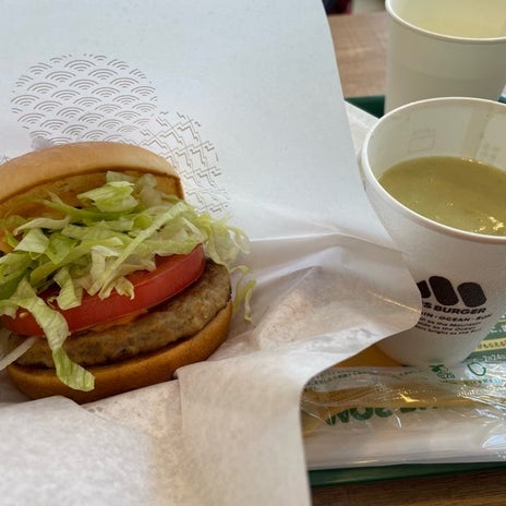 モスで頂くお気に入りのスープの画像