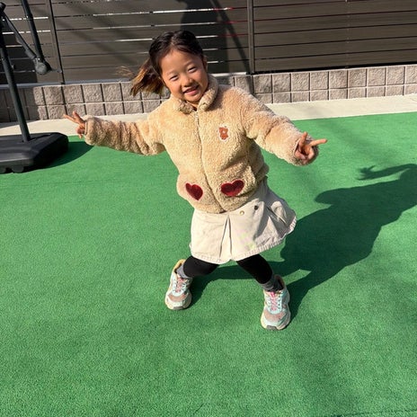 小原正子 登園できるのもあと少しの画像