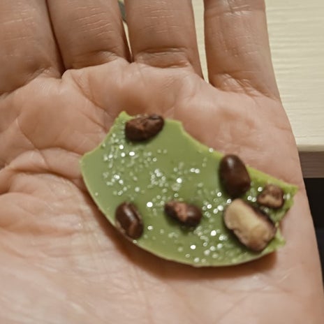 娘がくれたお気に入りのチョコレートの画像