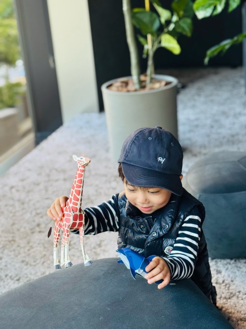 だいた 虫嫌いで動物好きな息子の画像