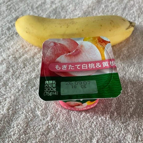 四日間少ない食事でヘロヘロな体の画像