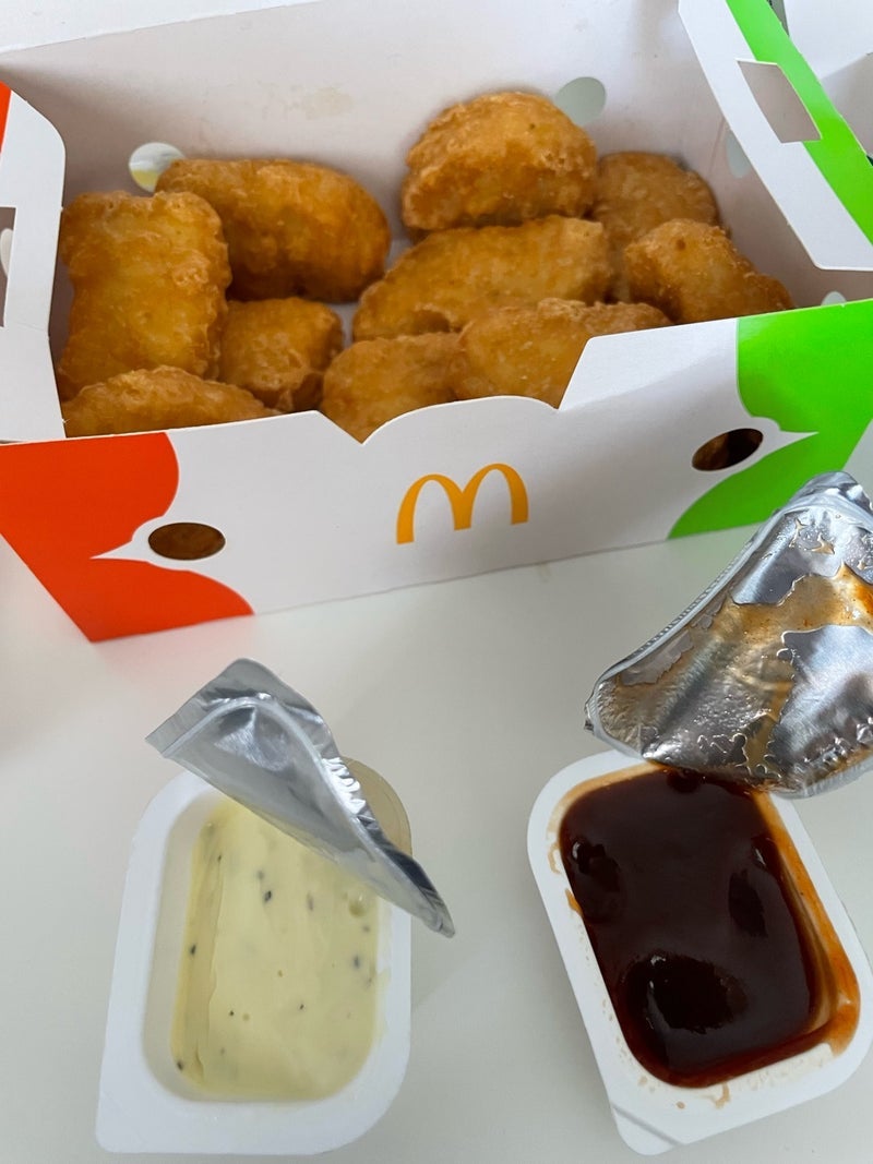 夫婦喧嘩が毎回起こるマックの品