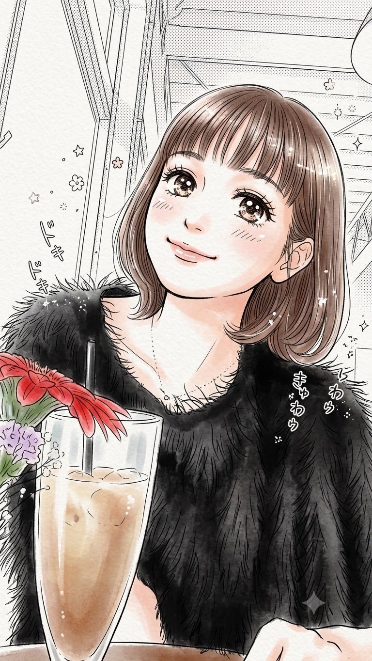 イメチェンで二男に心配された前髪の画像