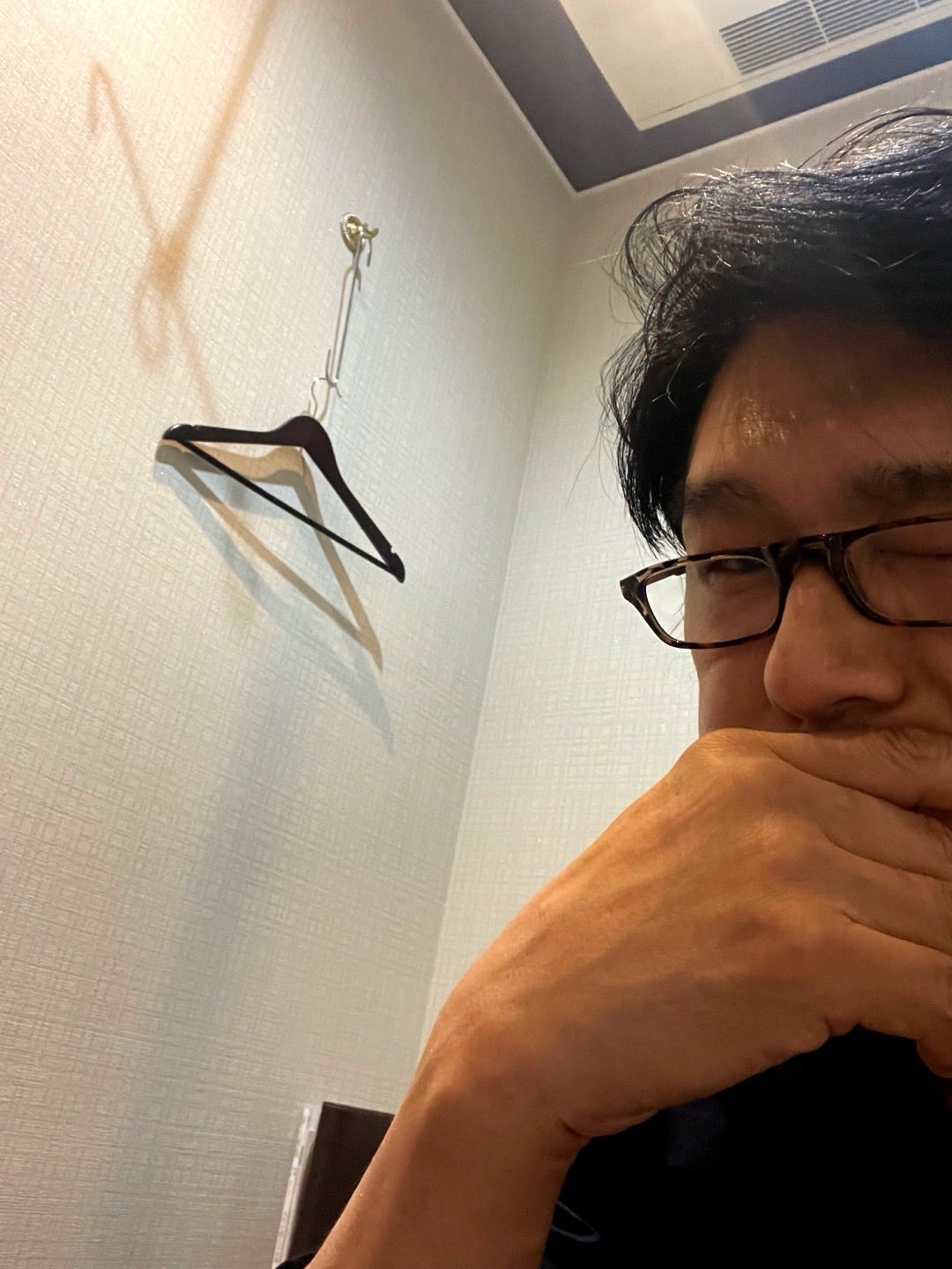 高橋克典 合間でメンテナンス