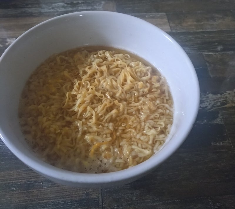 みっともないと笑われた嫁の朝食の画像