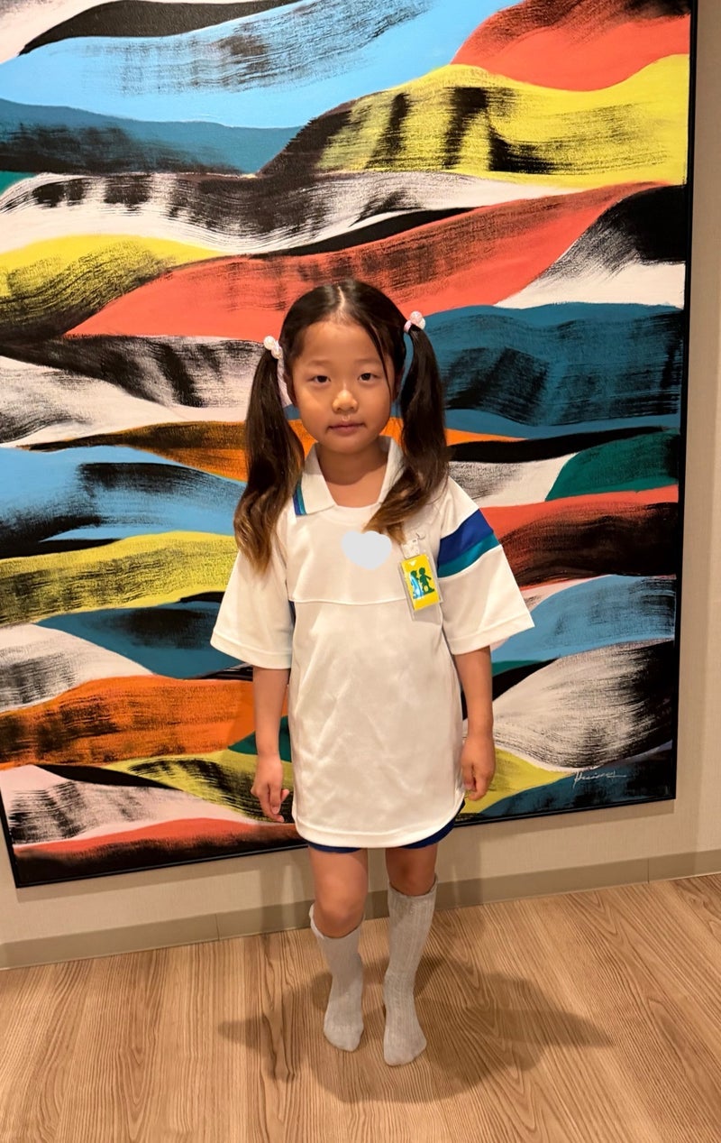 小原正子 初体操服姿に小学生感の画像