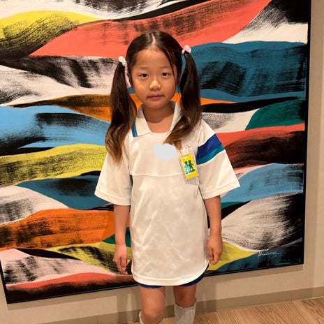 小原正子 初体操服姿に小学生感の画像