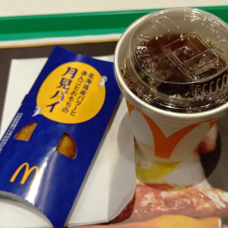 マックのあんことおもちの美味しさの画像