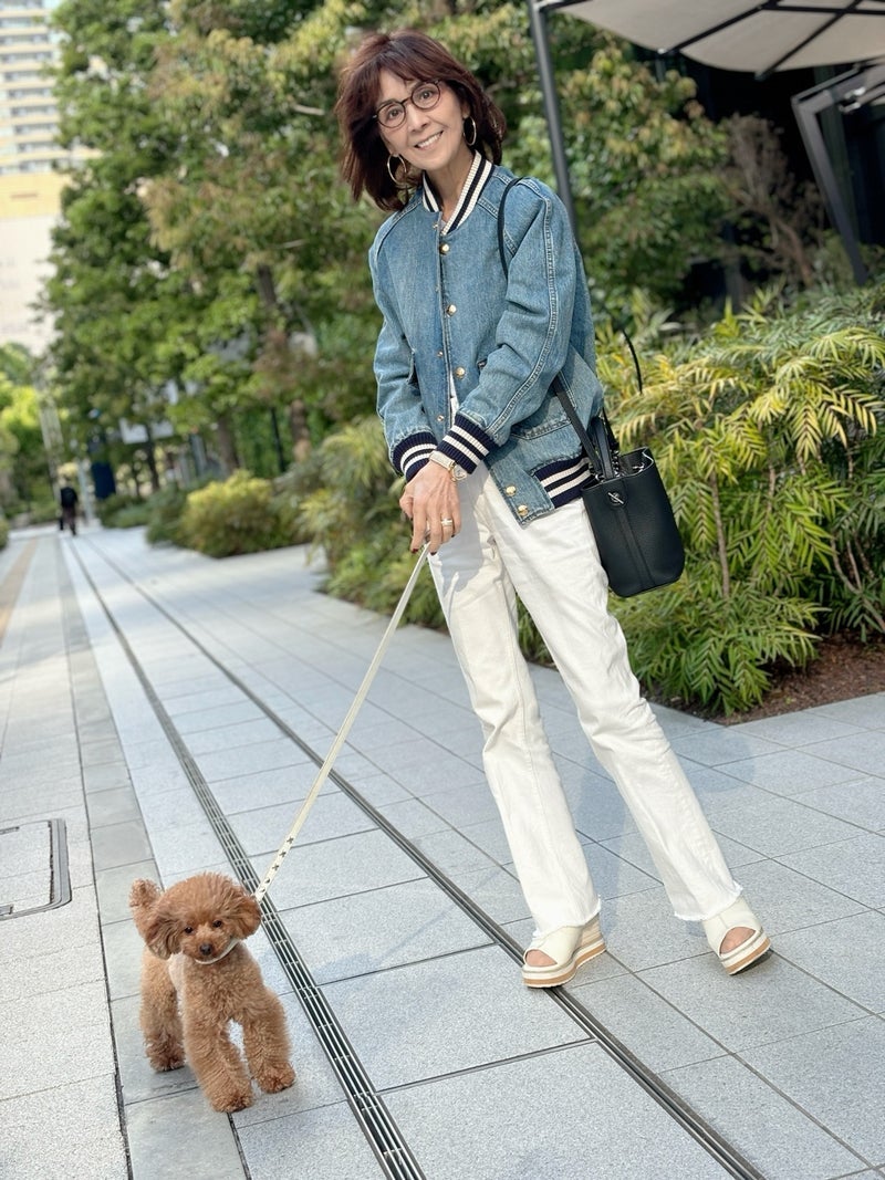 柏木由紀子この夏活躍しそうな服