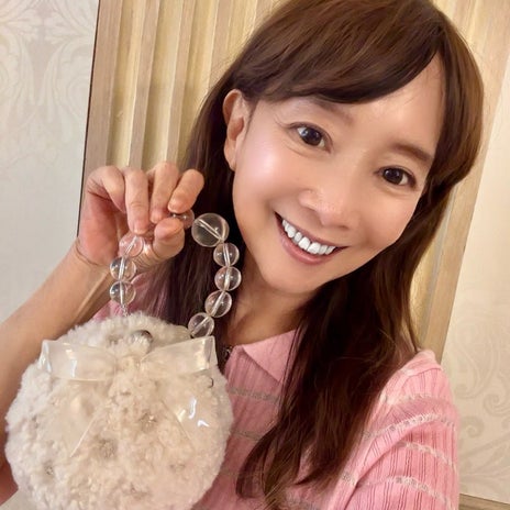 アグネス 友人からの誕生日プレゼントの画像