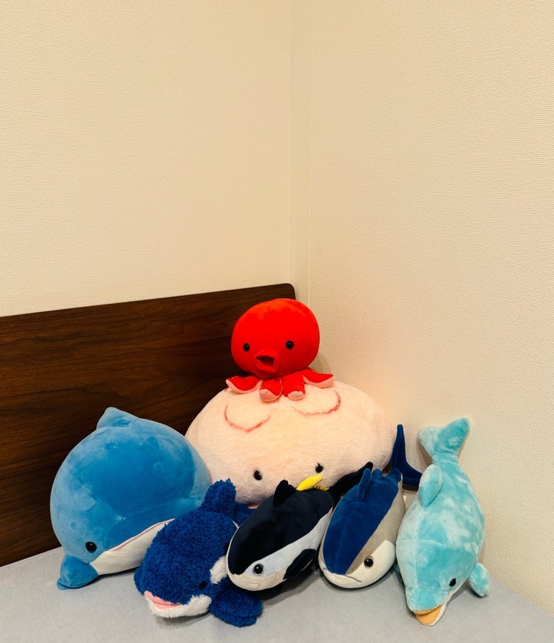 だいた つぐないのベッドメイクの画像