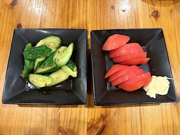 バター醤油が優勝の長芋の醤油焼の画像