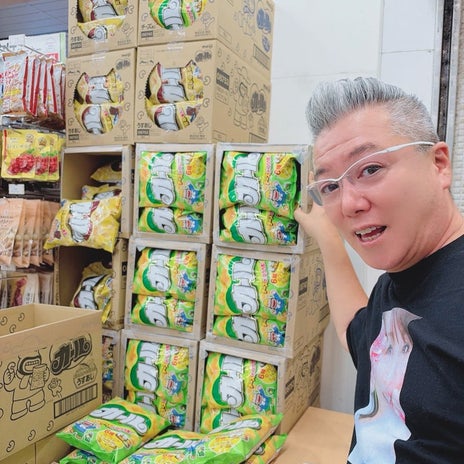 渡辺美奈代 夫が箱買いを望む菓子の画像