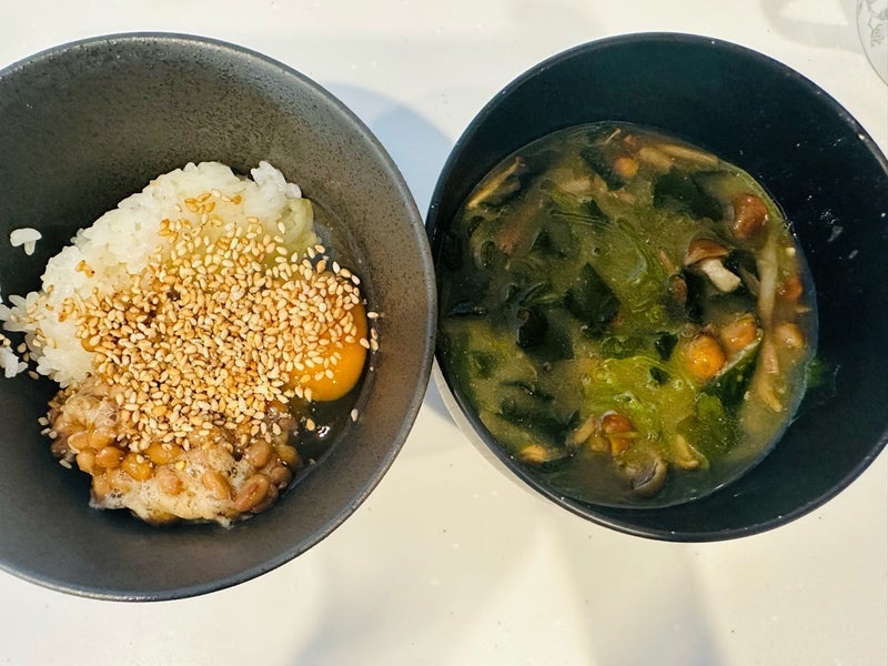 頑張る普通の日だけの食事記録の画像