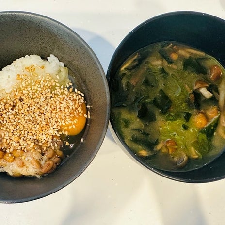 頑張る普通の日だけの食事記録の画像