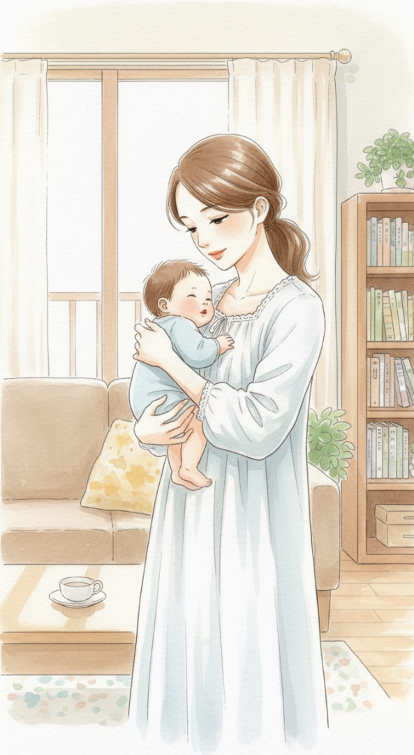 高齢出産後の体のデカいダメージの画像