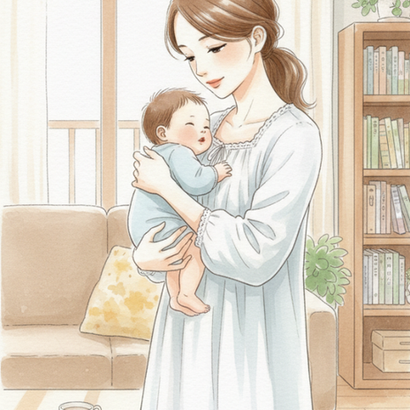 高齢出産後の体のデカいダメージの画像