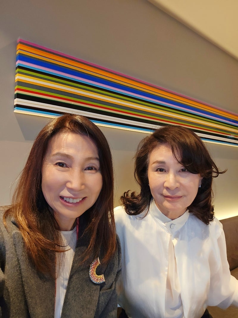 お友達とたくさんの話をしたランチの画像