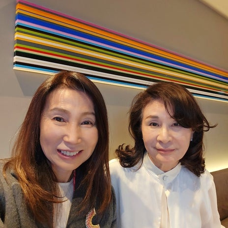 お友達とたくさんの話をしたランチの画像