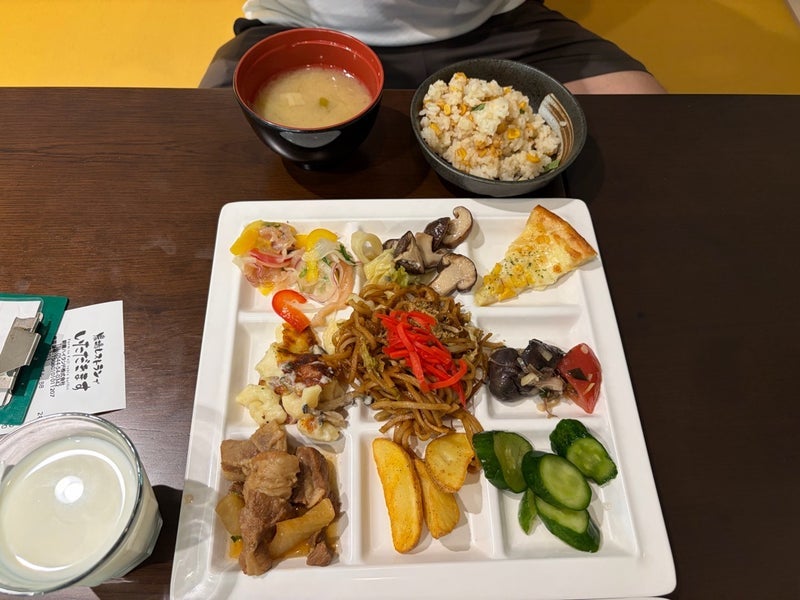 ゆっくりできたと言われたハード旅の画像