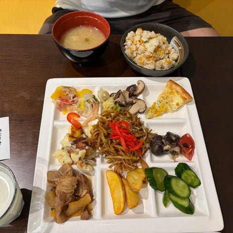 ゆっくりできたと言われたハード旅の画像