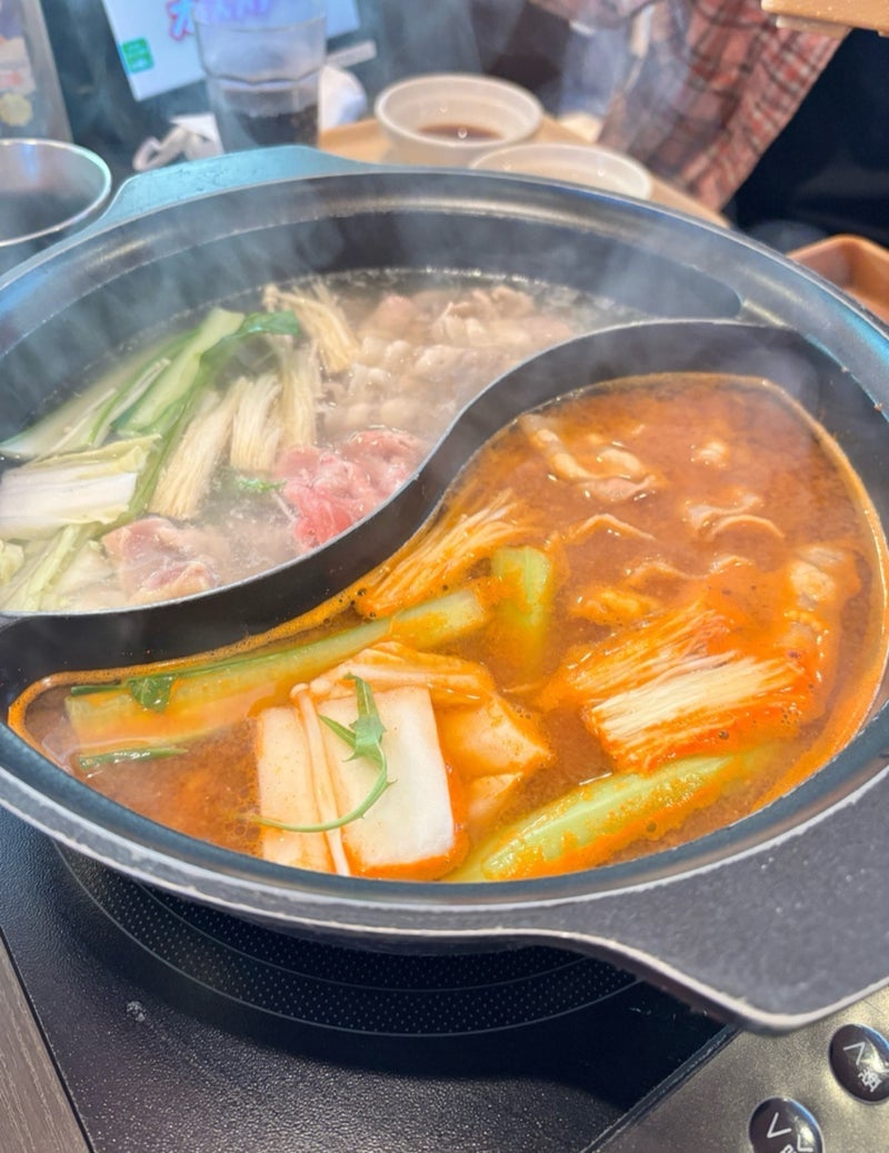 家ではできないしゃぶ葉のランチの画像