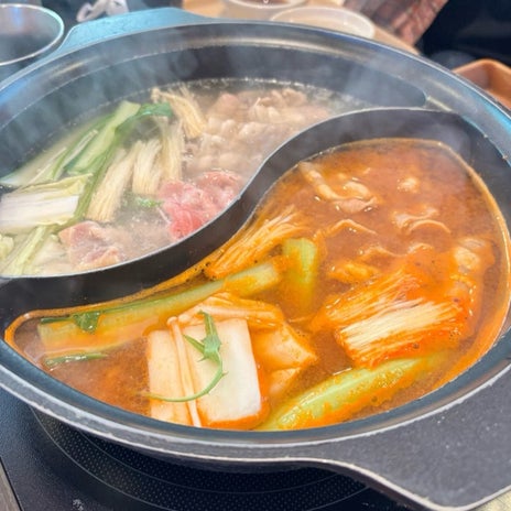 家ではできないしゃぶ葉のランチの画像