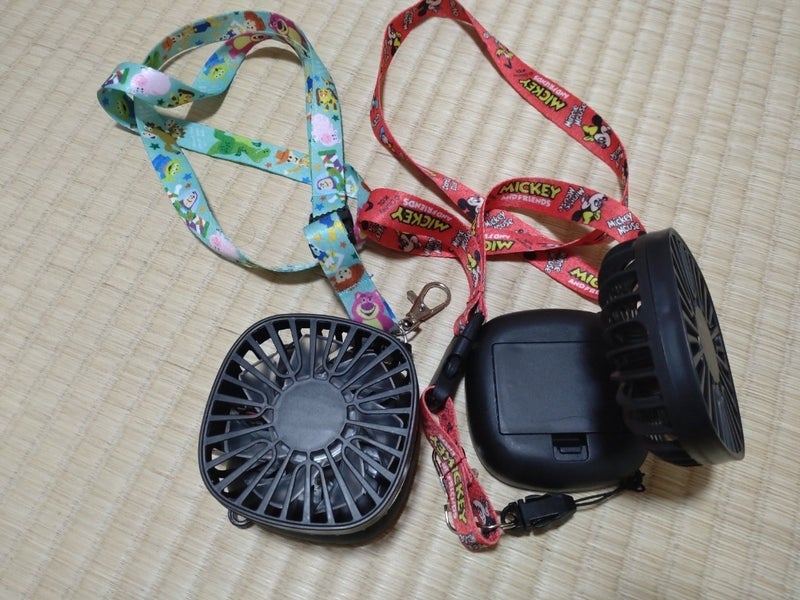 初めての夏の旅行に買い揃えた物の画像