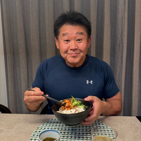 若乃花 タンパク質入りの具沢山蕎麦の画像